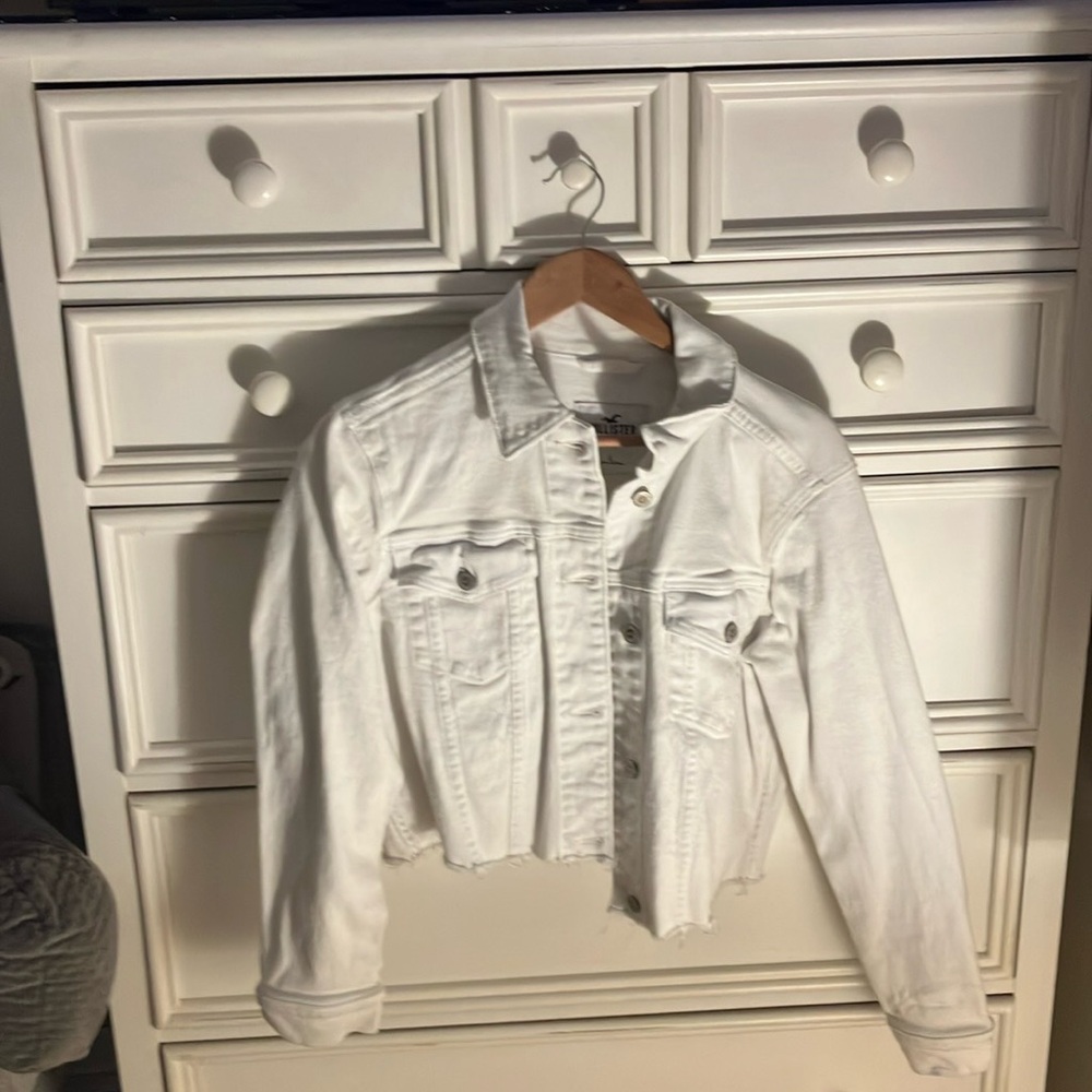 hollister jean jacket